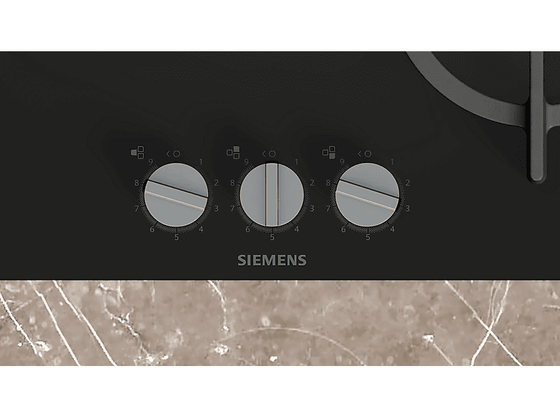 Placa de gas SIEMENS en color Negro de 3 Zonas — foto 3