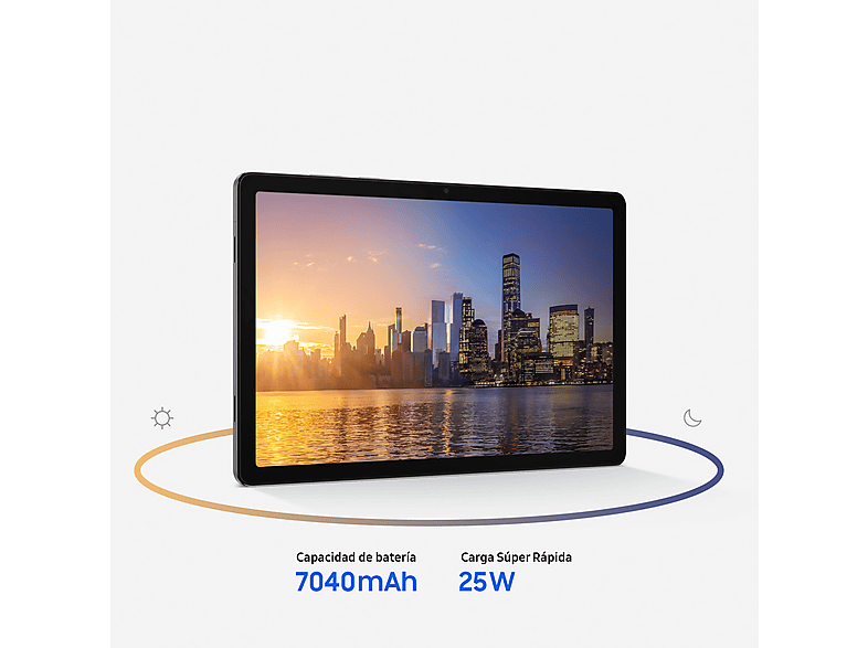 SAMSUNG Tablet en color Plata — 6 GB RAM y 128 GB — foto 5