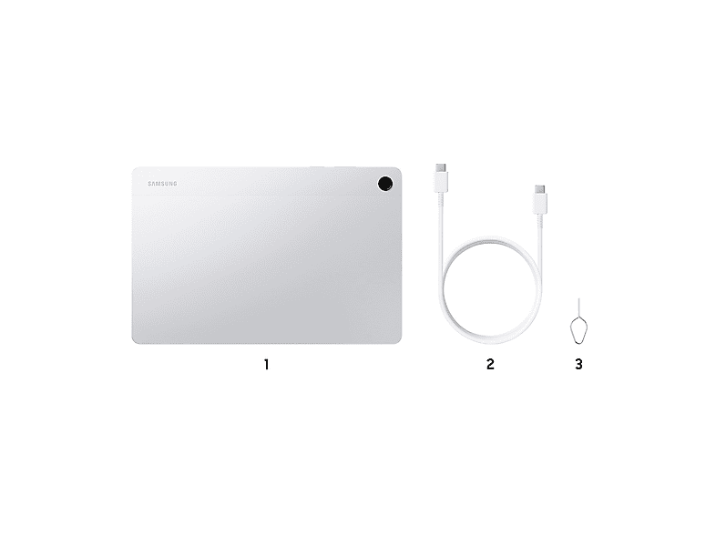 SAMSUNG Tablet en color Plata — 6 GB RAM y 128 GB — foto 7