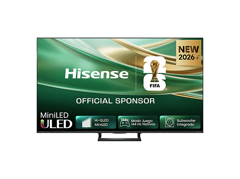 HISENSE TV Mini LED 85" UHD 4K (mod. 85E8S) en color Negro — foto 1