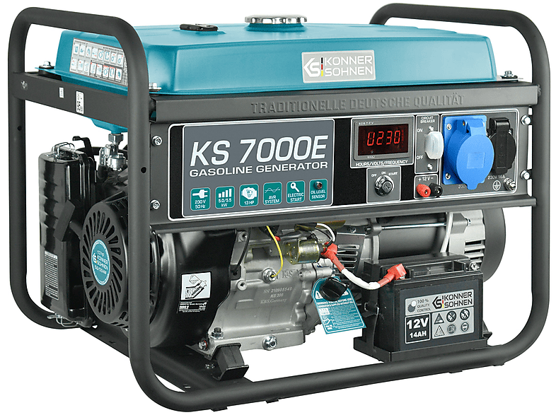 KÖNNER & SÖHNEN Generador de energía en color Multicolor — 25 l y 230 V — foto 2
