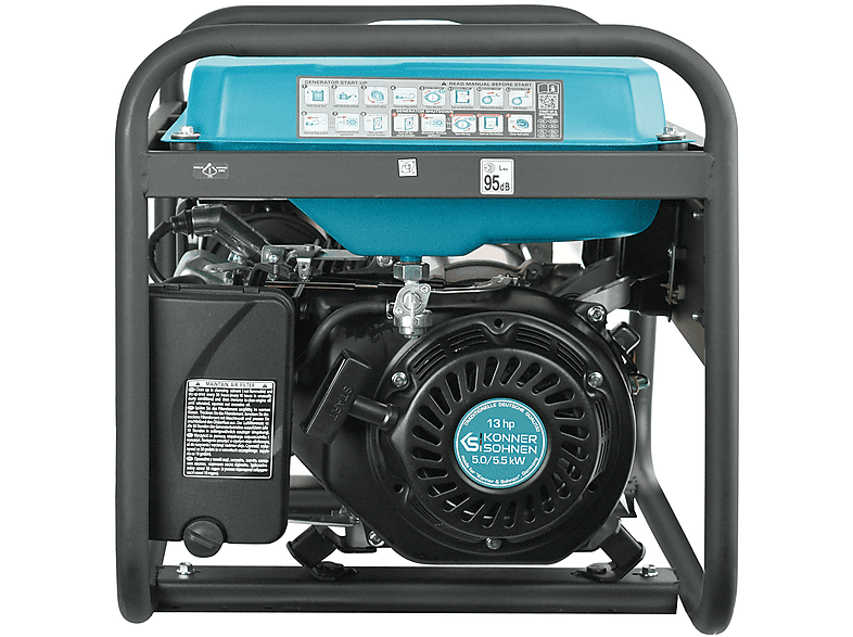 KÖNNER & SÖHNEN Generador de energía en color Multicolor — 25 l y 230 V — foto 3