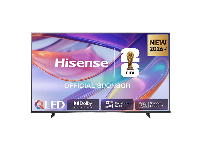 TV QLED 65" HISENSE, QLED 4K — foto 1