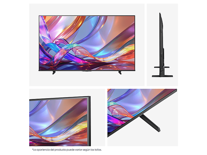 TV QLED 65" HISENSE, QLED 4K — foto 7