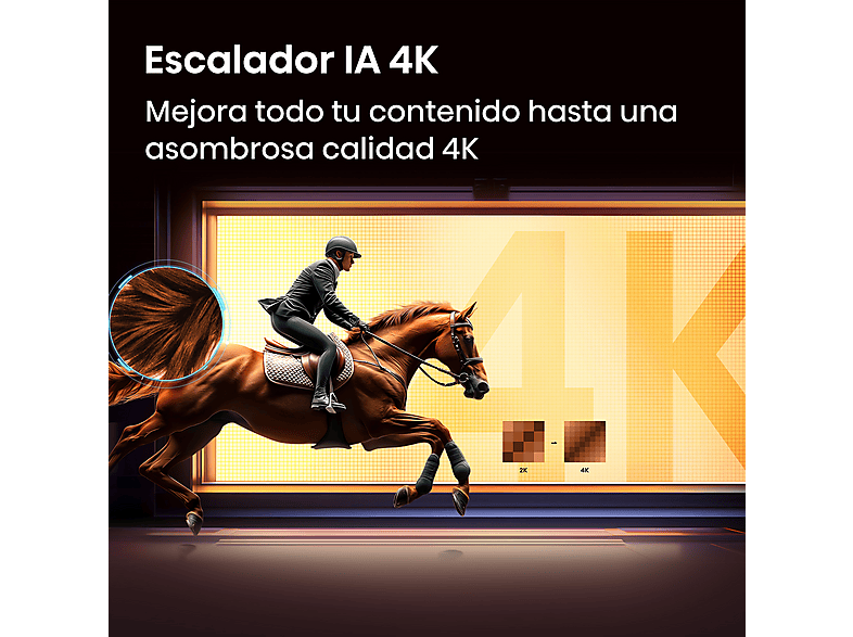 TV QLED 65" HISENSE, QLED 4K — foto 9