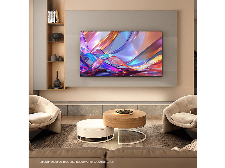 TV QLED 65" HISENSE, QLED 4K — foto 13