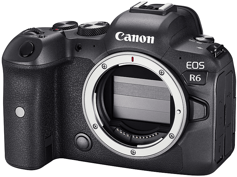 Cámara Evil Full Frame CANON con 21,4 megapixel en color Negro