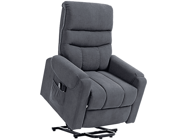 Sillón levanta personas HOMCOM en color Gris, 42,6 kg