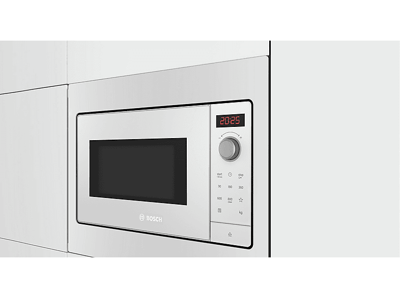 Microondas integrable BOSCH con 800 W en color Blanco — foto 3