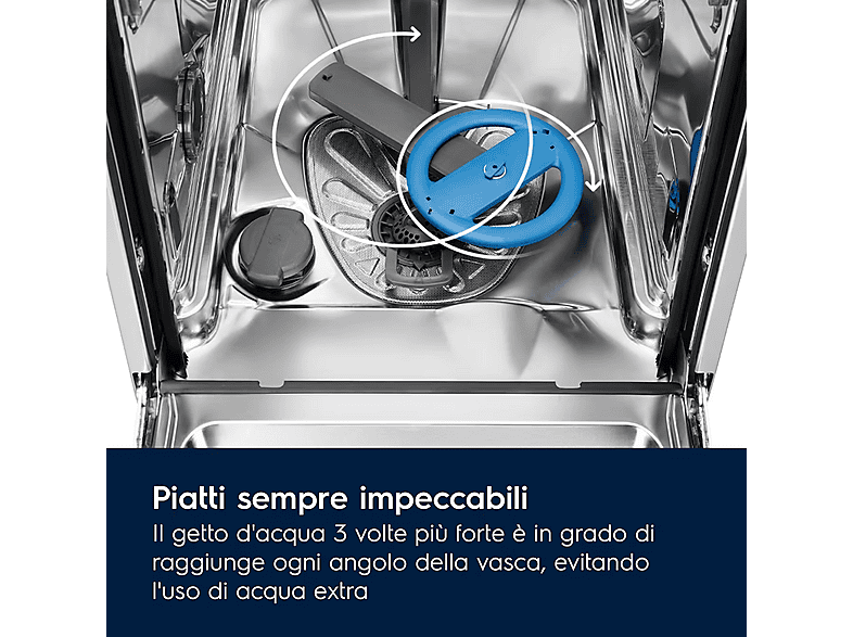 Lavavajillas integrable 60 cm ELECTROLUX, 14 servicios — foto 2
