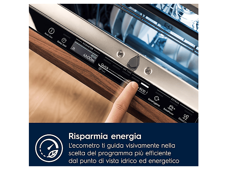 Lavavajillas integrable 60 cm ELECTROLUX, 14 servicios — foto 3