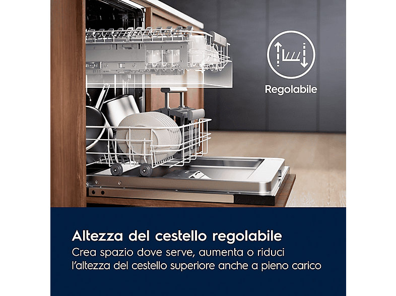 Lavavajillas integrable 60 cm ELECTROLUX, 14 servicios — foto 5