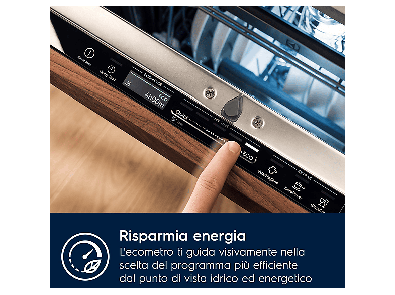 Lavavajillas integrable 60 cm ELECTROLUX, 14 servicios — foto 6