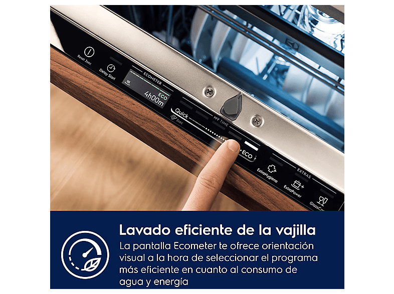Lavavajillas integrable 60 cm ELECTROLUX, 14 servicios — foto 7