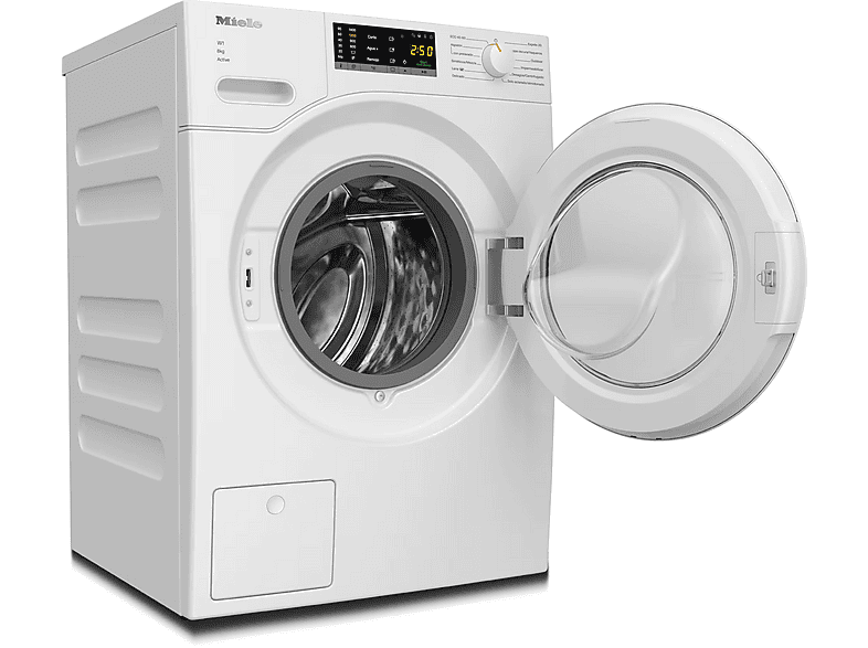Lavadora carga frontal MIELE en color Blanco loto de 8 kg — foto 3