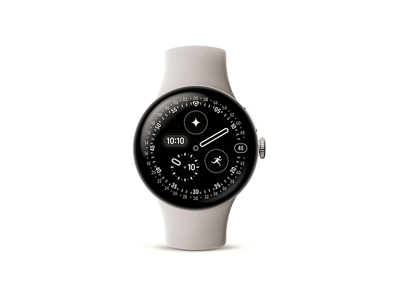 Smartwatch GOOGLE en color Plata (mod. Pixel Watch 4) — foto 1