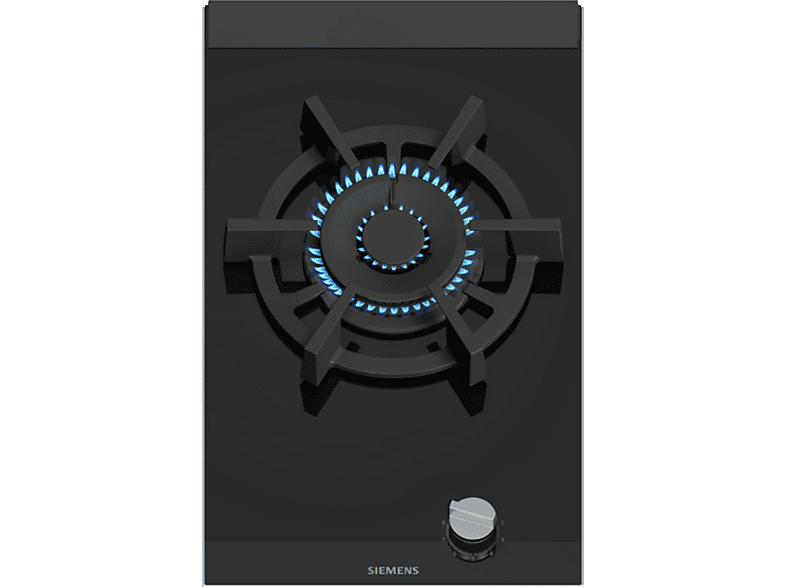 Placa de gas SIEMENS en color Negro (mod. iQ700 ER3A6AI10)