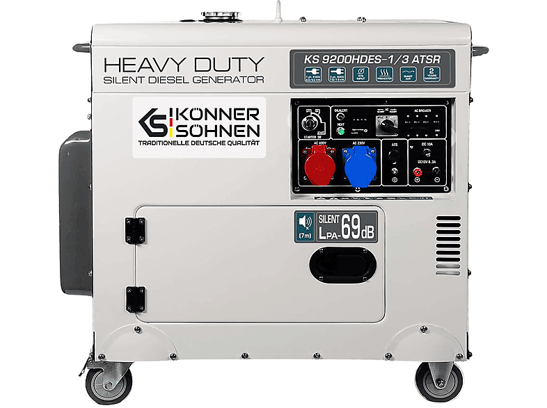 Generador de energía KÖNNER & SÖHNEN en color Multicolor, 20 l