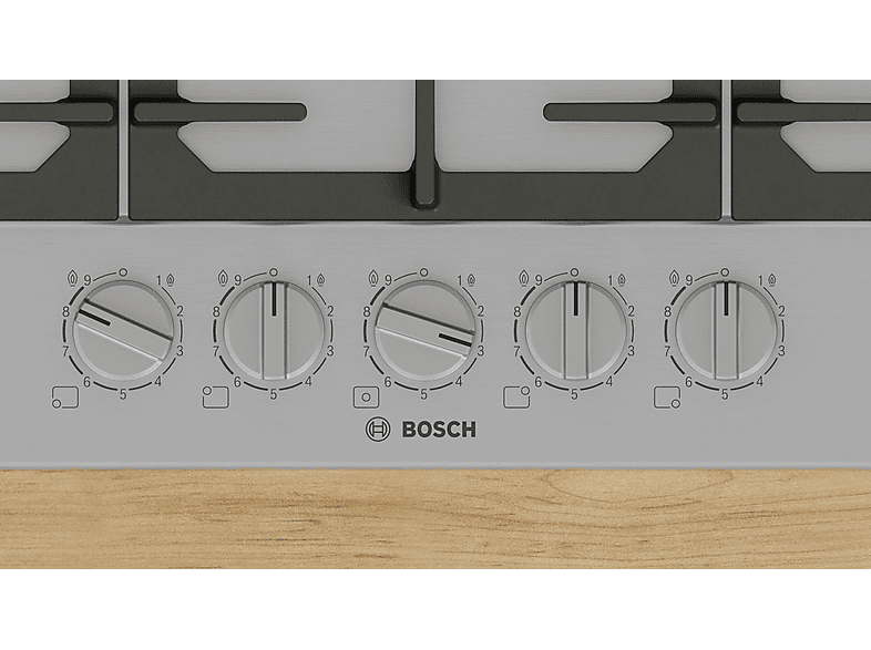 Placa de gas BOSCH en color Acero inoxidable (mod. Serie 6 PCQ7A5I90) — foto 5