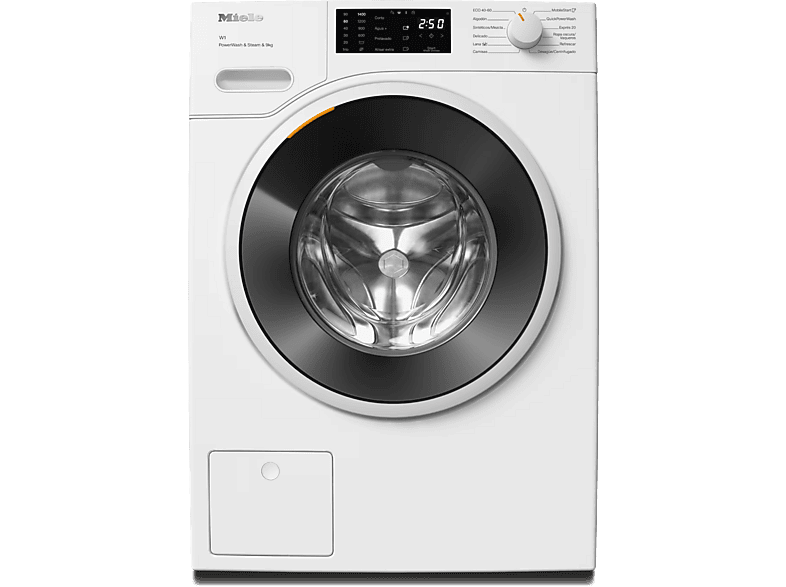 MIELE Lavadora carga frontal 9 kg (mod. WCS) en color Blanco Loto — foto 1