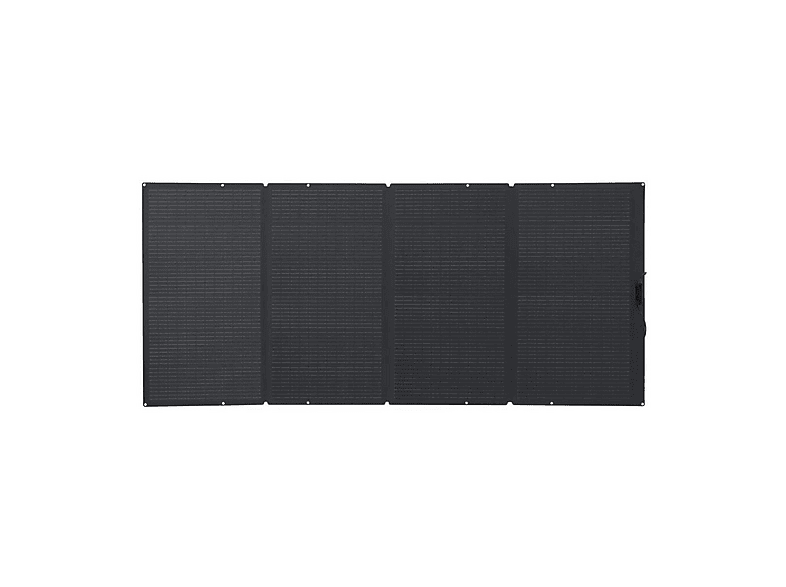 ECOFLOW Panel Solar en color Negro — 0,4 kW y 22 % — foto 1