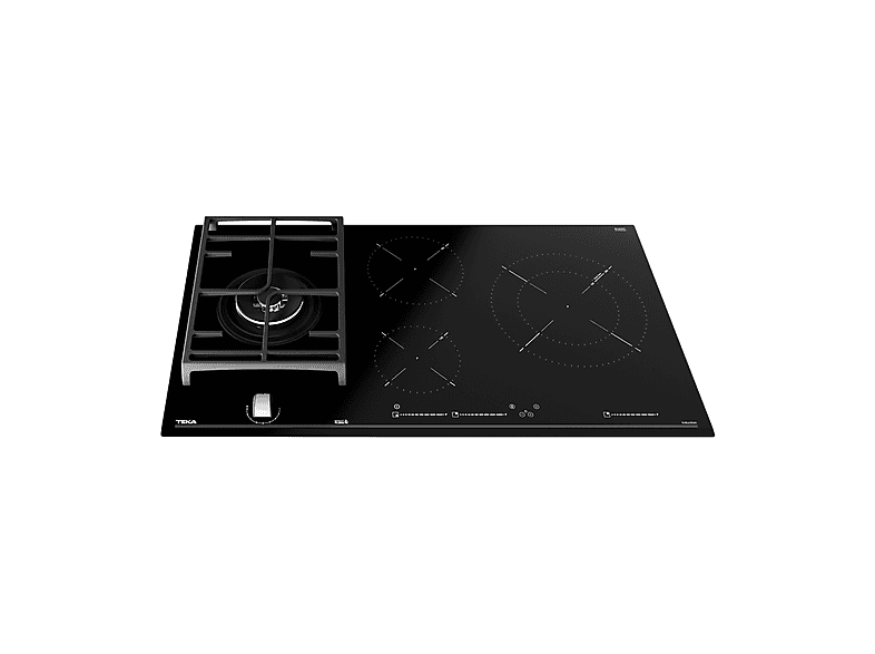 TEKA Placa híbrida en color Negro (mod. JZC 94313 ABN) — foto 6