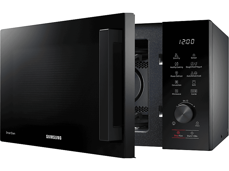 SAMSUNG Microondas 900 W en color Negro — foto 5