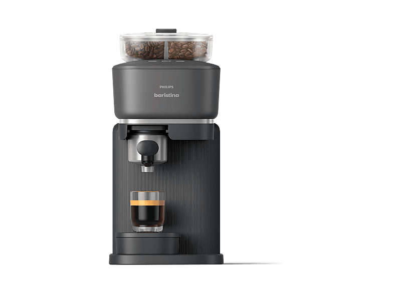 PHILIPS Cafetera express 16 Bar (mod. Baristina Variety BAR320/60) en color Negro