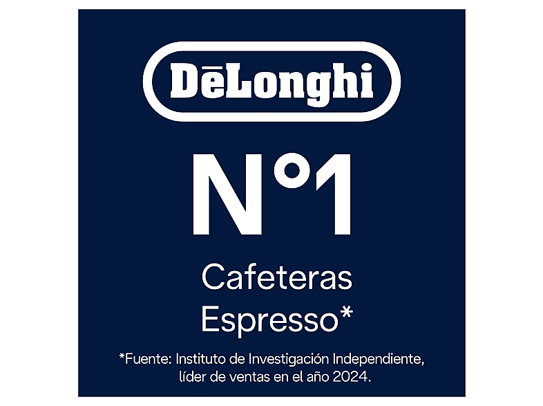 DE LONGHI Cafetera superautomática en color Negro — foto 9