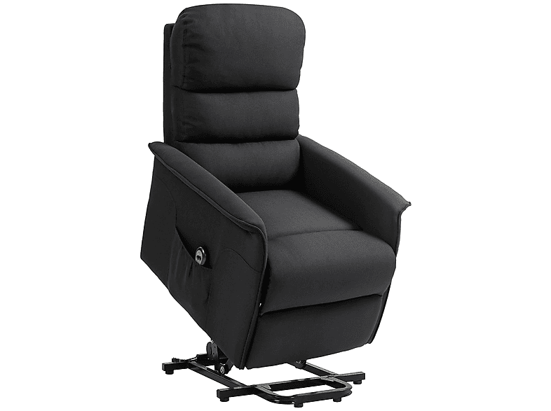 Sillón levanta personas HOMCOM en color Negro (mod. 713-042V90BK)