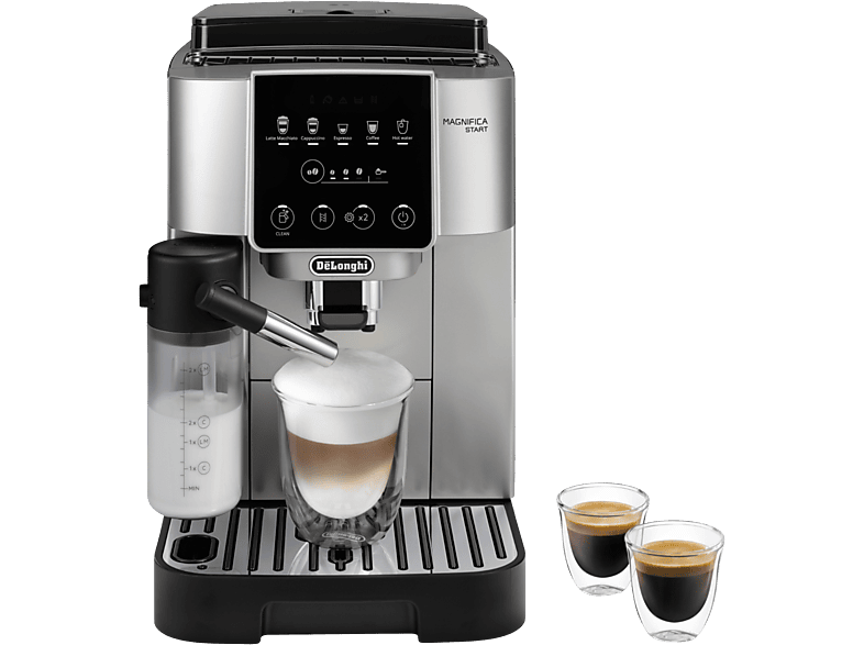 DE LONGHI Cafetera superautomática en color Plata — ECAM220.80.SB y 1450W