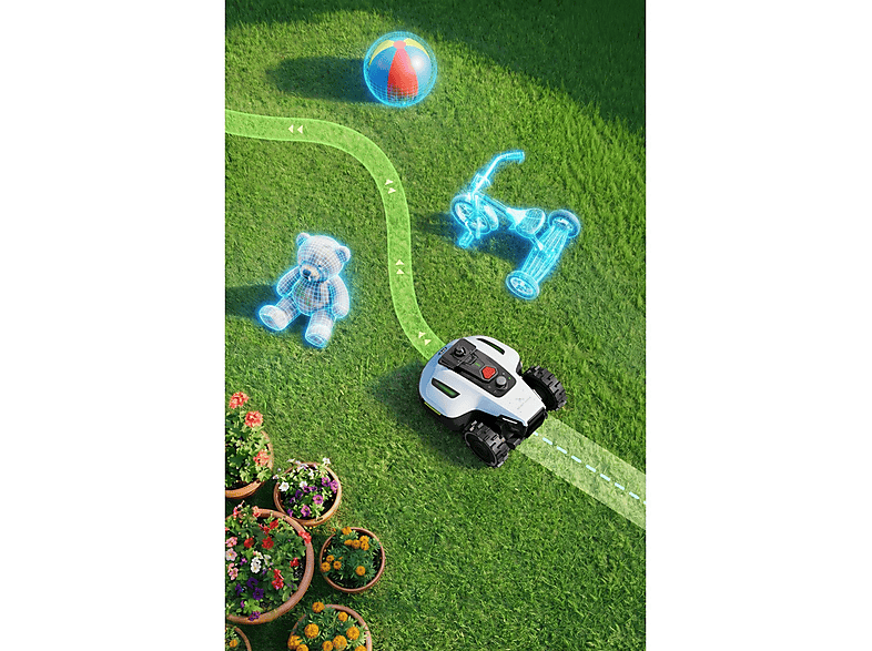 Robot cortacésped MAMMOTION en color Blanco, 240 V — foto 2