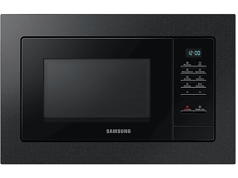 SAMSUNG Microondas libre instalación 1300 W en color Negro