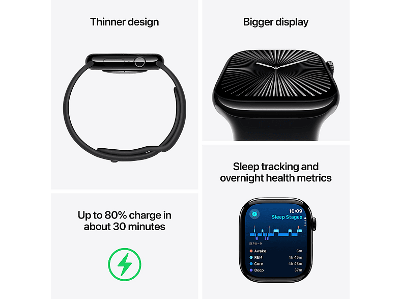 APPLE Smartwatch — S/M y Aluminio — foto 3