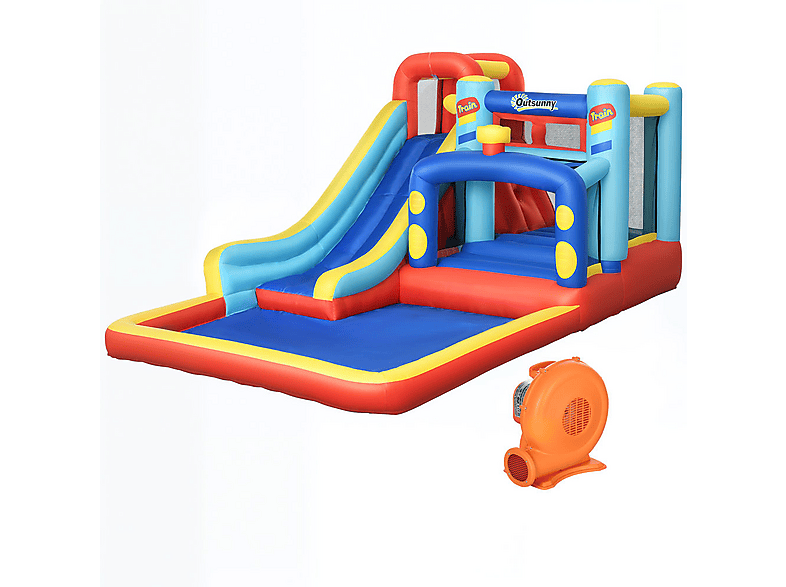 Castillo Hinchable OUTSUNNY de a partir de 3 año(s) — foto 1