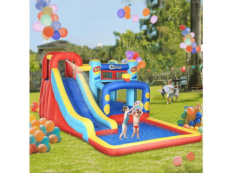 Castillo Hinchable OUTSUNNY de a partir de 3 año(s) — foto 2