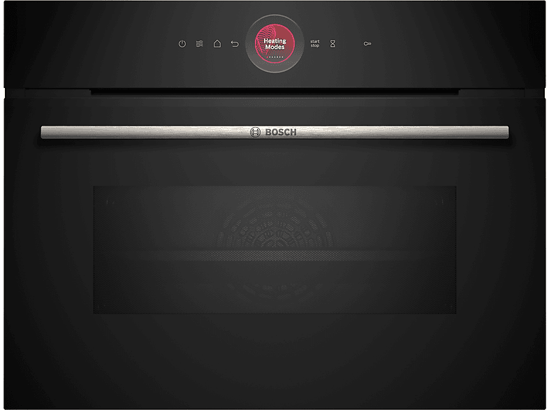 BOSCH Horno compacto en color Negro — Integrable y Hidrolítica — foto 1