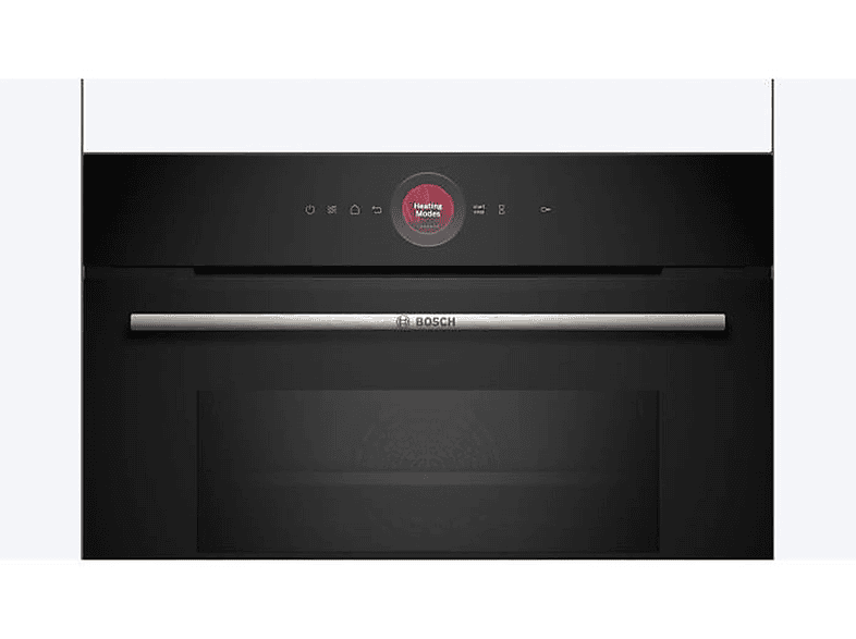 BOSCH Horno compacto en color Negro — Integrable y Hidrolítica — foto 2