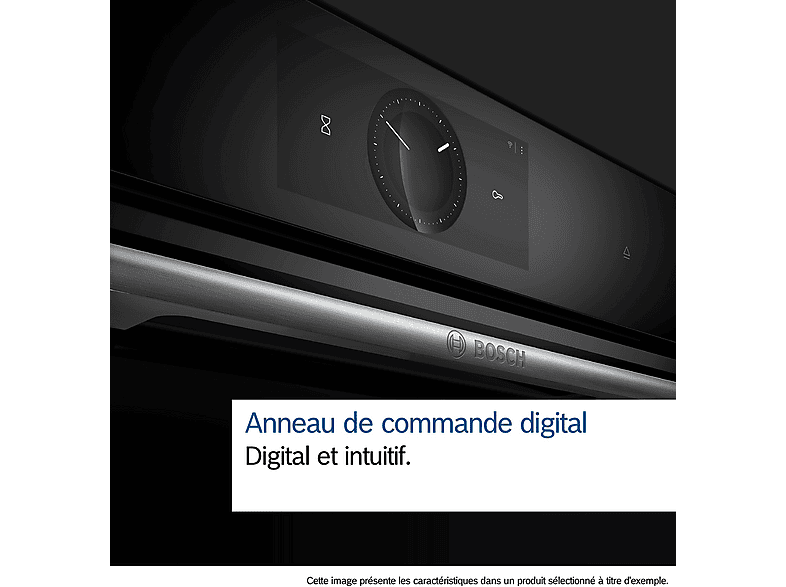 BOSCH Horno compacto en color Negro — Integrable y Hidrolítica — foto 4