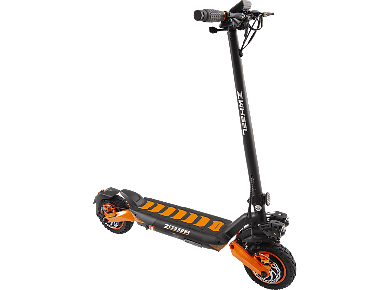 Patinete eléctrico ZWHEEL con Pot. máx. 2000 W en color Negro