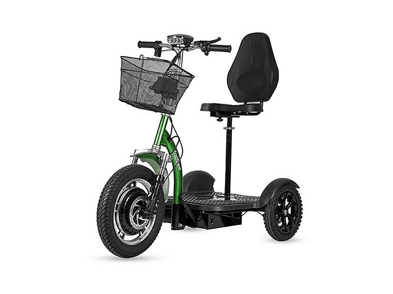 Scooter eléctrico para adultos ECOXTREM en color Verde de Aluminio