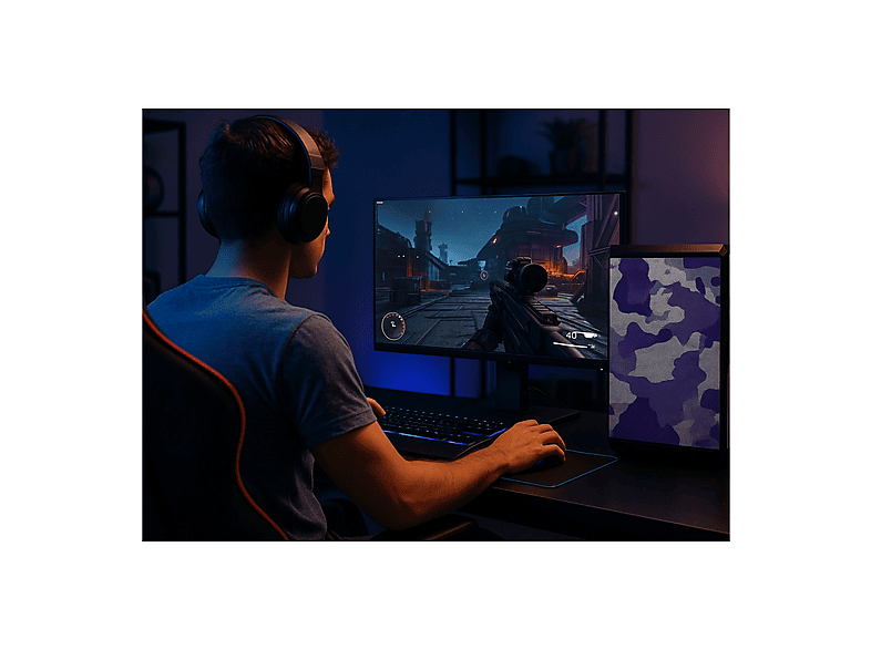 BLEU JOUR PC Gaming (mod. GHOST) — foto 5