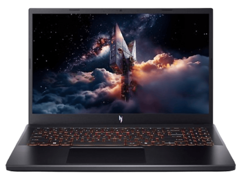 Portátil gaming ACER con 16" WUXGA en color Negro
