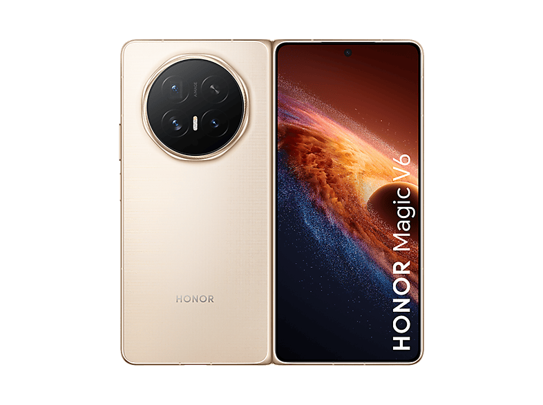 Móvil HONOR con 512 GB en color Oro