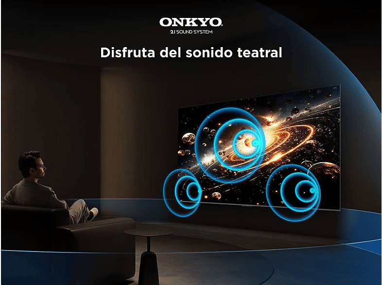 TV QLED 55" TCL en color Negro, UHD 4K — foto 18