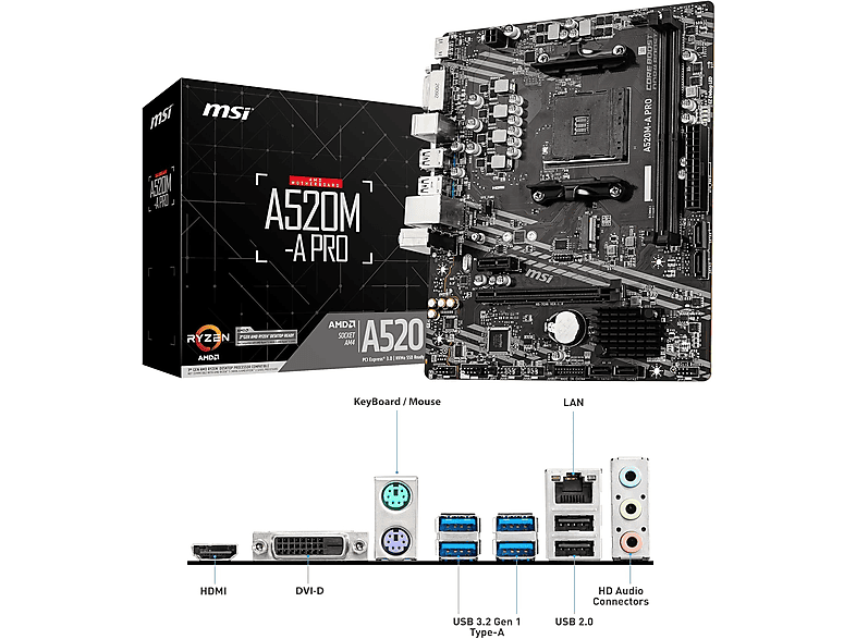 JOYBE COMPUTERS PC Gaming — AMD Ryzen™ 5 5600G y 32 GB RAM — foto 5