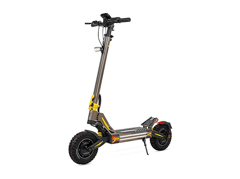 Patinete eléctrico ECOXTREM en color Amarillo de Pot. máx. 3200 W