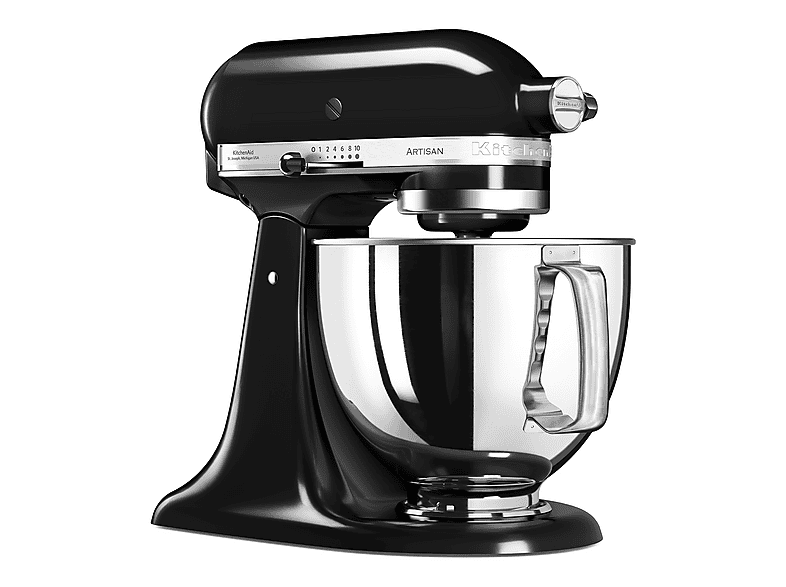 KITCHENAID Robot amasador 300W en color Negro — foto 3