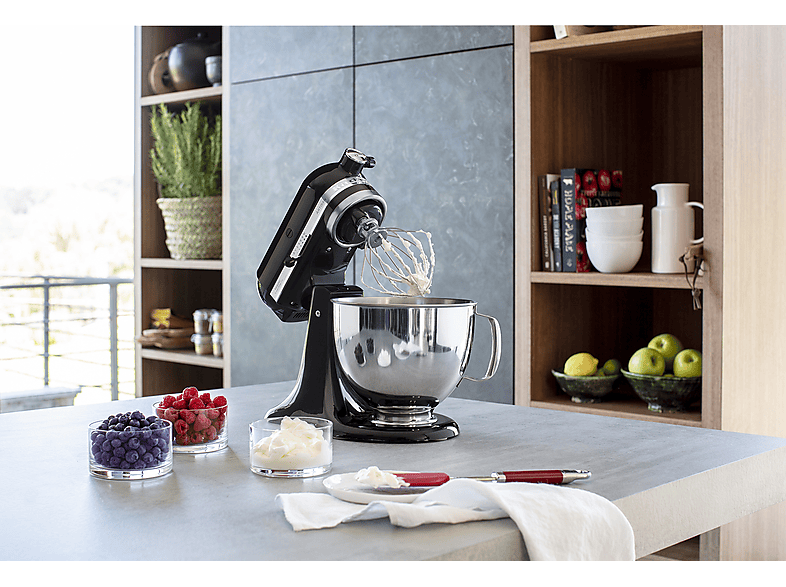 KITCHENAID Robot amasador 300W en color Negro — foto 6