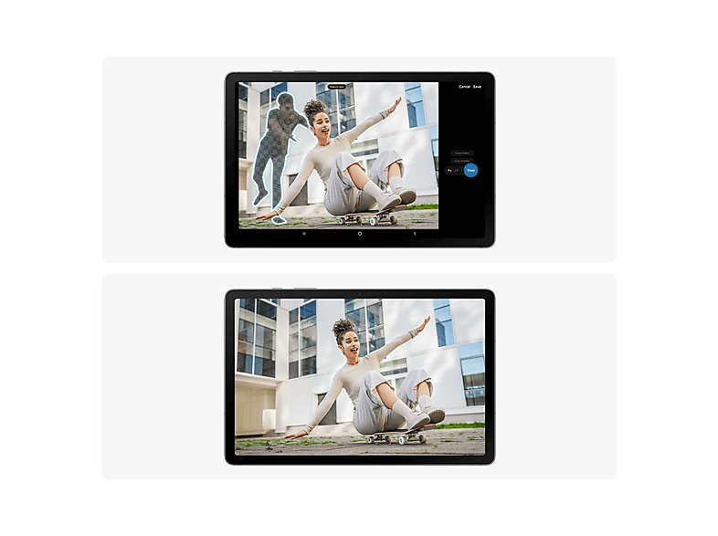 Tablet SAMSUNG en color Gris (mod. Galaxy Tab S10 Lite) — foto 5